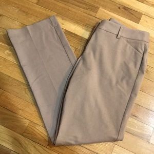 Size 10 Khaki Express “editor” slacks